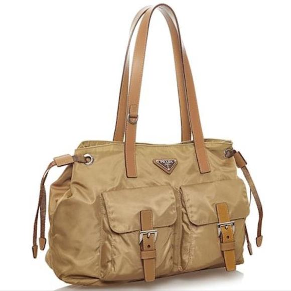 🤎PRADA TESSUTO NYLON TOTE BAG - Picture 2 of 12